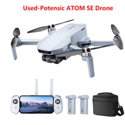Used Potensic ATOM SE Single Axis Gimbal GPS Drone 4K Camera Lightweight Foldable FPV Transmission - My Variety Superstore 25