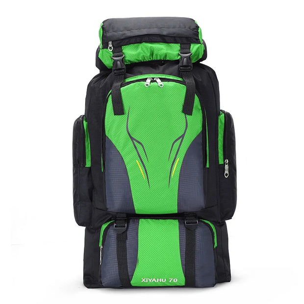 Camping High Capacity Hiking Backpack Women Outdoor Travel Backpack Men Tactics Sports 70L Mountaineering Fishing Waterproof Bag - My Variety Superstore 25