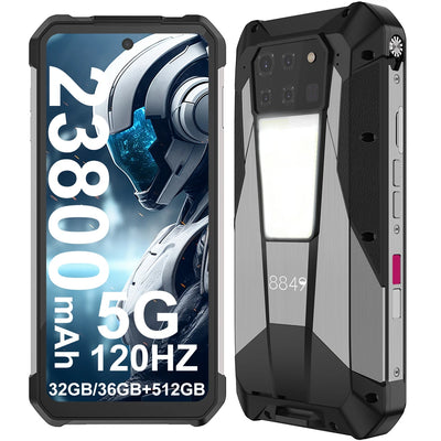 8849 Tank 3 Pro Unihertz Rugged Smartphone Projector 23800mAh 5G 32/36GB RAM+512GB ROM Mobile Phone - My Variety Superstore 25