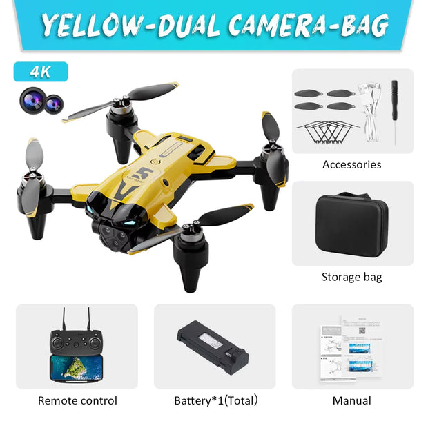 Stunning 8K Drone with Brushless Motor for Exceptional Aerial Photography