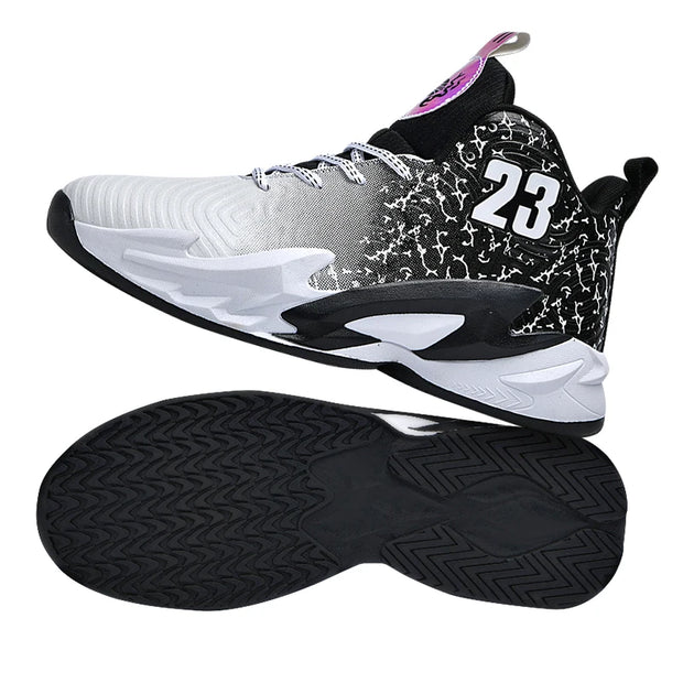 Elite Men's Basketball Shoes Breathable Non Slip Comfort