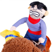 Epic Dog Costume Cowboy Knight Suit For Party Ready