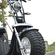 Adult Electric 3 Wheel Scooter 2000W Motor Max Speed 35-45KM/H Max Load 250KG 18 Inch Off road Fat Tire Electric Scooter - My Variety Superstore 25
