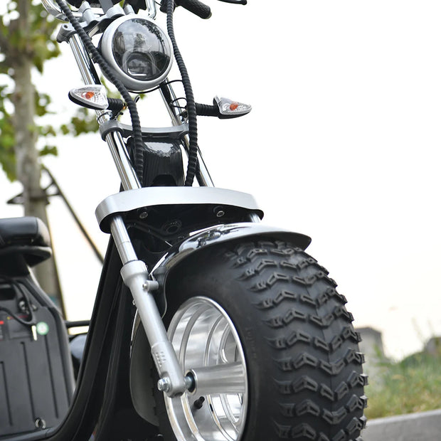 Adult Electric 3 Wheel Scooter 2000W Motor Max Speed 35-45KM/H Max Load 250KG 18 Inch Off road Fat Tire Electric Scooter - My Variety Superstore 25
