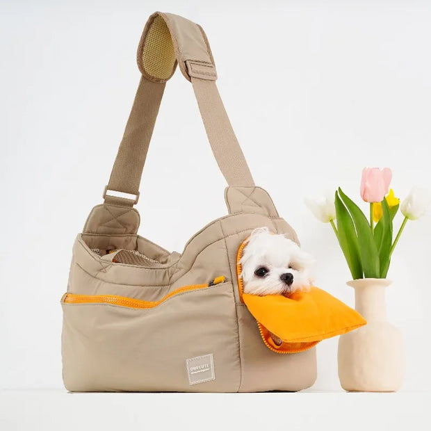 Amazing Windproof Pet Carrier Bag For Small Dogs Comfort