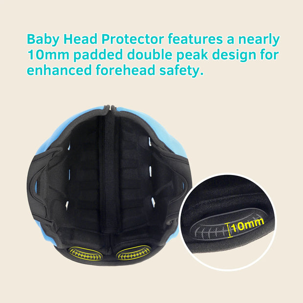 Amazing Lightweight Infant Safety Helmet Keeps Baby Safe