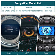 Wireless CarPlay Android Auto Adapter for Mini R55 R56 R57 R58 R60 R61 F54 F55 F56 Clubman Countryman Hardtop Cooper John Cooper Works - My Variety Superstore 25