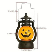 Spooky Halloween LED Pumpkin Lantern Battery Included Glow