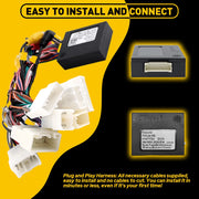 For Toyota AMP Car Stereo Radio Power Harness Cable Wire Adapter Kit JBL AMP Car Android Player Radio Connector - My Variety Superstore 25