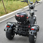 Adult Electric 3 Wheel Scooter 2000W Motor Max Speed 35-45KM/H Max Load 250KG 18 Inch Off road Fat Tire Electric Scooter - My Variety Superstore 25