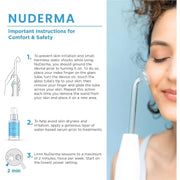 NuDerma Handheld Skin Therapy Wand Machine with Neon Anti Aging Skin Tightening Wrinkle Reducing Dark Circles Clarifying - My Variety Superstore 25