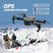 Incredible HD Camera Drone with Long Battery Life for Stunning Aerial Shots