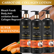 Ailke Whitening And Moisturizing Body Lotion For Dark And Black Skin With Collagen Huge Pump Bottle - My Variety Superstore 25
