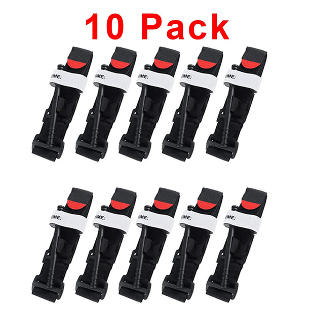 Emergency Tourniquet Set – Portable Quick-Release CAT, 5/10/25 Pcs