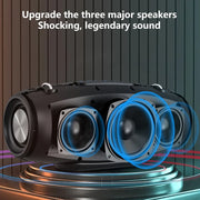 Zealot S67 Wireless Speaker WithShoulder Strap,Outdoor,Waterproof,Portable Speaker with Loud Stero and Booming Bass,40H Playtime - My Variety Superstore 25