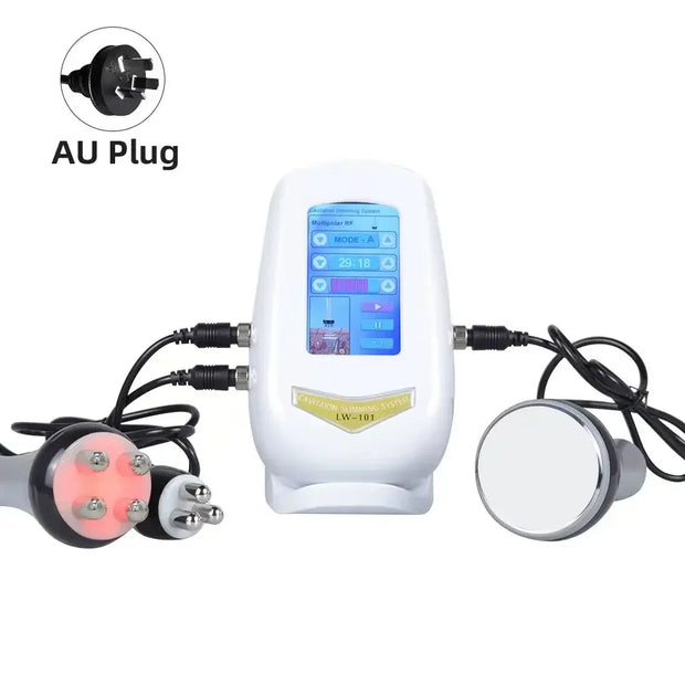 Body Slimming 40K Cavitation Ultrasonic Weight Loss Skin Rejuvenation Beauty Machine Multipolar RF Skin Tightening Anti Wrinkle - My Variety Superstore 25
