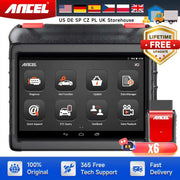 Ancel X6 OBD2 Scanner Professional Car Diagnostic Tools All System ABS Oil EPB DPF Reset Code Reader OBD 2 Automotive Scanner - My Variety Superstore 25