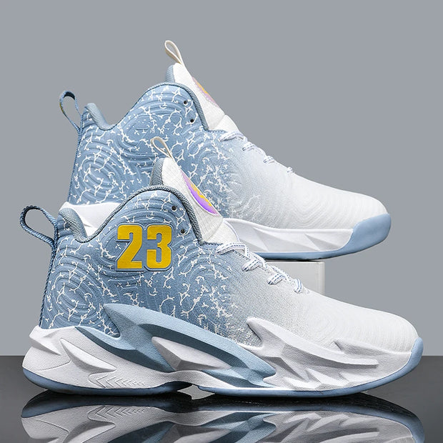 Elite Men's Basketball Shoes Breathable Non Slip Comfort