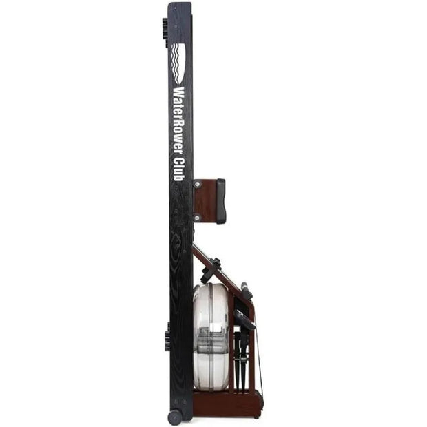 WaterRower Club Rowing Machine with S4 Monitor USA Made Original Handcrafted Ergonomic Machine for Home Use and Gym