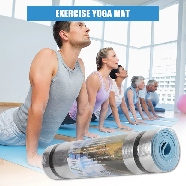 Powerful Outdoor Yoga Mat Moisture Proof 6mm For Comfort
