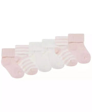 Huggies Baby Foldover Ankle Socks 3 Pack Cozy Cotton for All Seasons