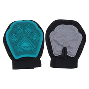 Dog Cat Hair Comb Cleaning Brush Comb Both Sides Massage Hair Removal Dog Bath Glove Blue Pet Grooming Products - My Variety Superstore 25