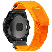 Compatible With Garmin, Rugged Woven Nylon Sport Band with G-hook Watch Band For fēnix/Forerunner/Approach/MARQ/quatix/D2 Series - My Variety Superstore 25