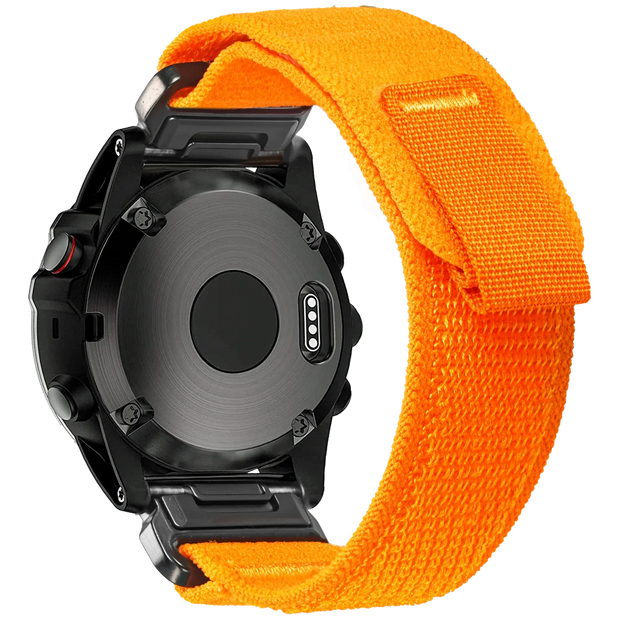 Compatible With Garmin, Rugged Woven Nylon Sport Band with G-hook Watch Band For fēnix/Forerunner/Approach/MARQ/quatix/D2 Series - My Variety Superstore 25
