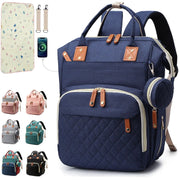 Ultimate Nursing Diaper Backpack Large Capacity Bliss