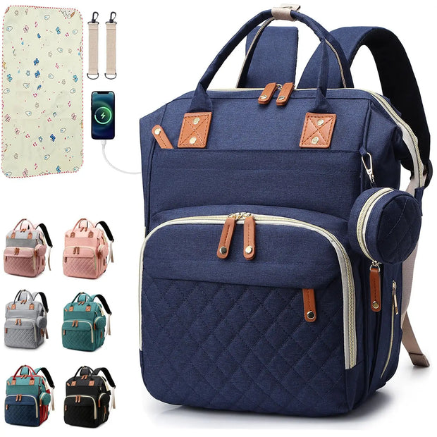 Ultimate Nursing Diaper Backpack Large Capacity Bliss
