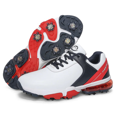 Elite Golf Shoes Men Anti Slip All Day Comfort On Course