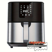 KitCook Large Air Fryer 1500W 7QT Air Fryer Cooker Adjustable Temperature 100 to 400 Degrees Fahrenheit 8 Preset Menu Digital Touch Screen