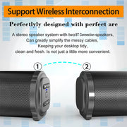 Sound Bar TV Sound System Bluetooth Speaker Wireless Subwoofer Bass Home Theater Rechargeable Lound Portable Speaker - My Variety Superstore 25