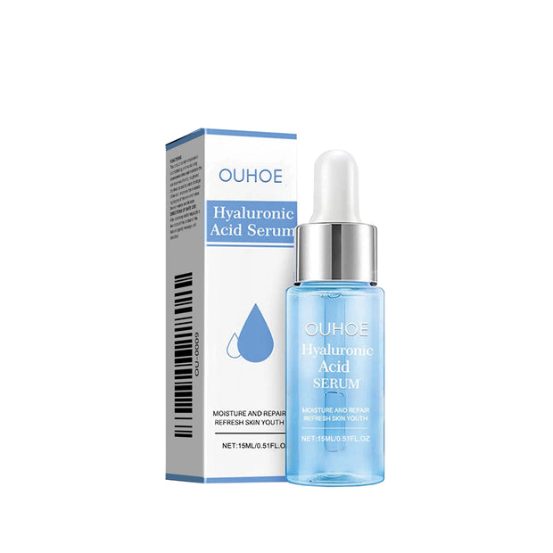 15ml Hyaluronic Acid Propylene Glycol Facial Essence Collagen Serum Skin Care Whitening Lightens Spots