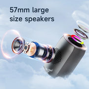 S32PRO Mini Bluetooth Speaker Portable Wireless Column HIFI Stereo Waterproof Sound Box 15W Wireless Speaker for Outdoor Use - My Variety Superstore 25