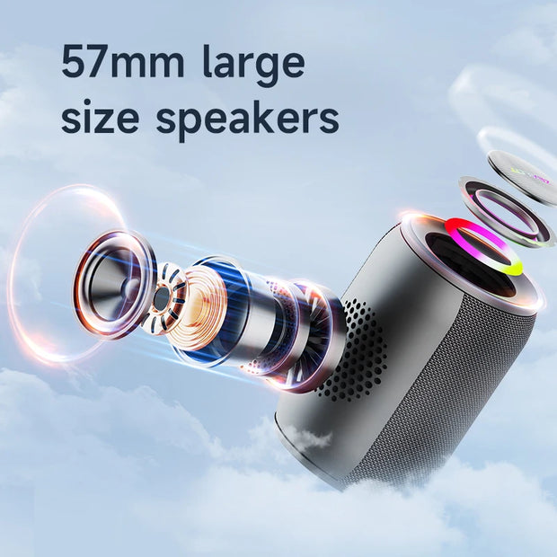 S32PRO Mini Bluetooth Speaker Portable Wireless Column HIFI Stereo Waterproof Sound Box 15W Wireless Speaker for Outdoor Use - My Variety Superstore 25