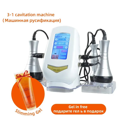 Miss Queeny 3 in 1 Vacuum 40K Slimming Cavitation Machine Skin Tightening and Anti Wrinkle Beauty Equipment Fast Shipping - My Variety Superstore 25