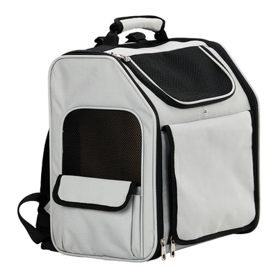 Amazing Pet Carrier Backpack Expandable Comfort On The Go