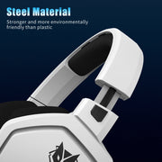 Powerful Wireless Gaming Headset with Low Latency for Immersive Play