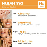 NuDerma Handheld Skin Therapy Wand Machine with Neon Anti Aging Skin Tightening Wrinkle Reducing Dark Circles Clarifying - My Variety Superstore 25