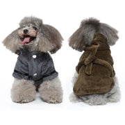 Pet Dog Bathrobe Hooded Pajamas – Soft Drying Towel Clothes for Small to Large Dogs & Cats