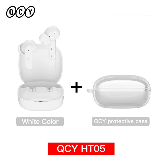 QCY HT05 ANC Wireless TWS Bluetooth 5.2 Earphones 40dB Active Noise Cancellation - My Variety Superstore 25