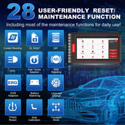 KINGBOLEN S6 OBD Automotive Scanner Bluetooth All System Car Diagnostic Tools 28 Resets IMMO/BMS/TPMS/ABS Bleeding Lifetime Free - My Variety Superstore 25