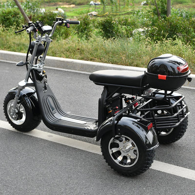 Adult Electric 3 Wheel Scooter 2000W Motor Max Speed 35-45KM/H Max Load 250KG 18 Inch Off road Fat Tire Electric Scooter - My Variety Superstore 25
