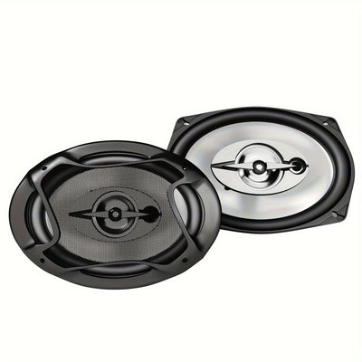 6x9 Inch 3 Way Coaxial Car Audio Speakers 1000 Watt Max Sound System With Mid Tweeter And Enhanced Bass Response 2 Pieces - My Variety Superstore 25