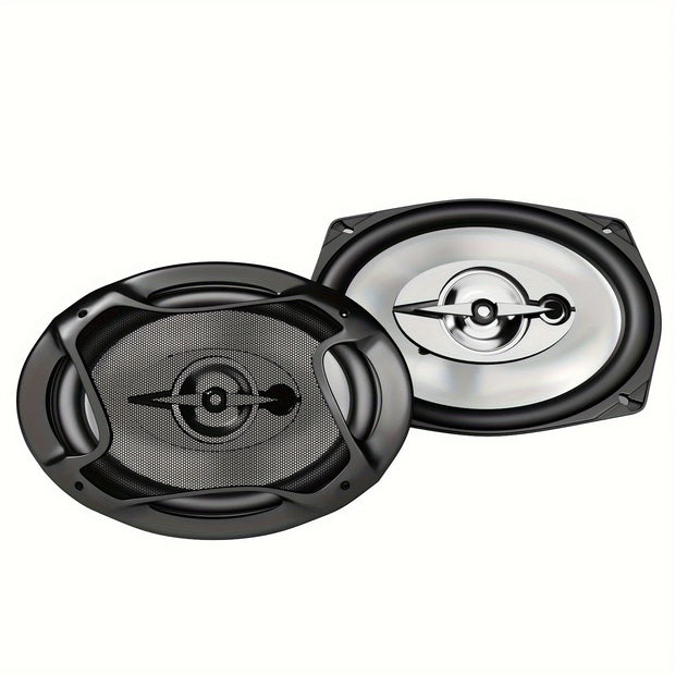 6x9 Inch 3 Way Coaxial Car Audio Speakers 1000 Watt Max Sound System With Mid Tweeter And Enhanced Bass Response 2 Pieces - My Variety Superstore 25