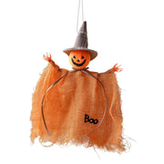 Spooky Halloween Hanging Decor Sturdy Cloth Pendant Mood