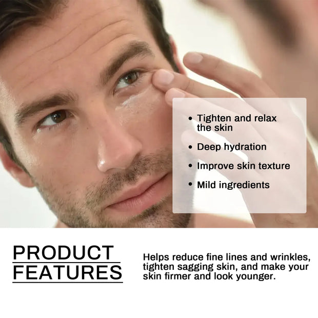 Wrinkle Defense Tallow Balm Anti Wrinkle Moisturizing Firming Revitalizing Skin Cream 1.76 Ounce