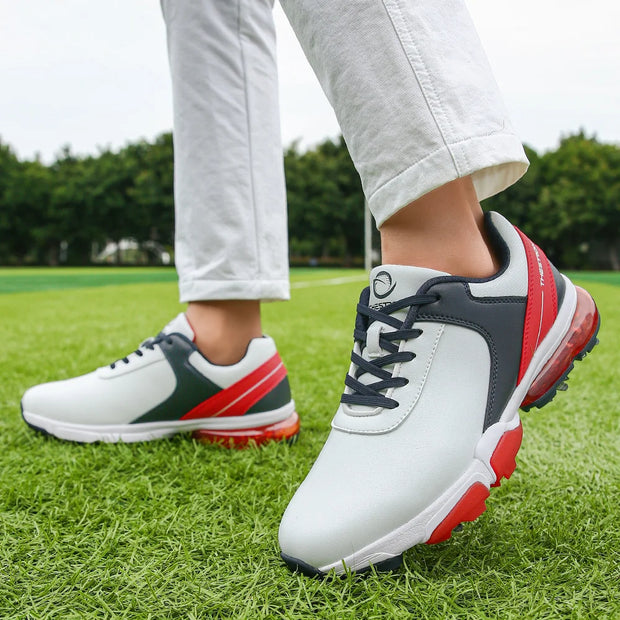 Elite Golf Shoes Men Anti Slip All Day Comfort On Course