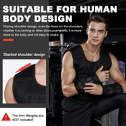 Adjustable Weight Vest Ankle Weights Wrist Weights Gym Running Weights Strength Training Equipment Fitness Tool